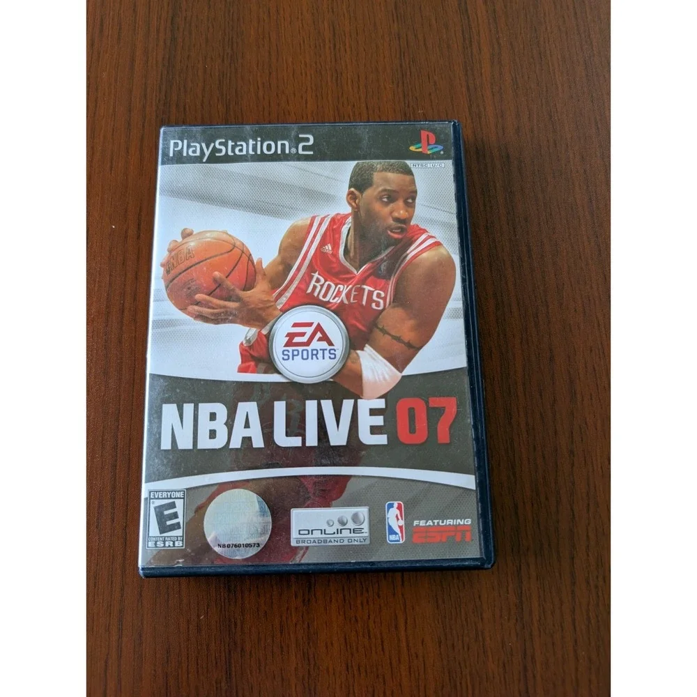 NBA Live 07 (Sony PlayStation 2, 2006) PS2
